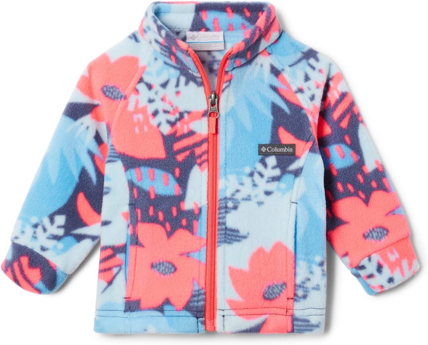 imageColumbia Youth Girls Benton Springs II Printed FleeceNocturnal Scraptanical