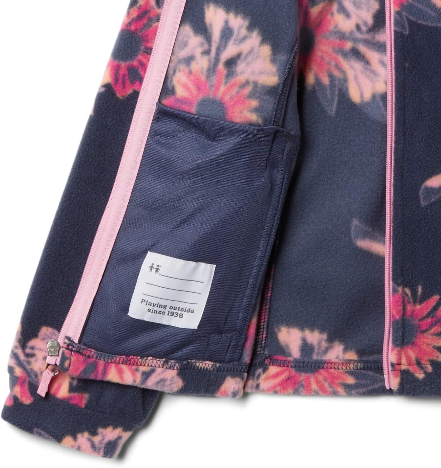 imageColumbia Youth Girls Benton Springs II Printed FleeceNocturnal Staycation