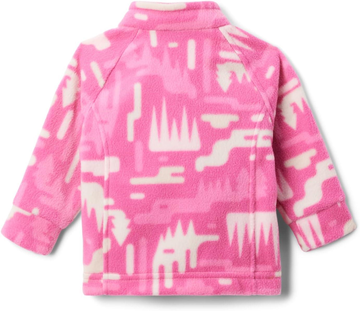 imageColumbia Youth Girls Benton Springs II Printed FleecePink Ice Highland