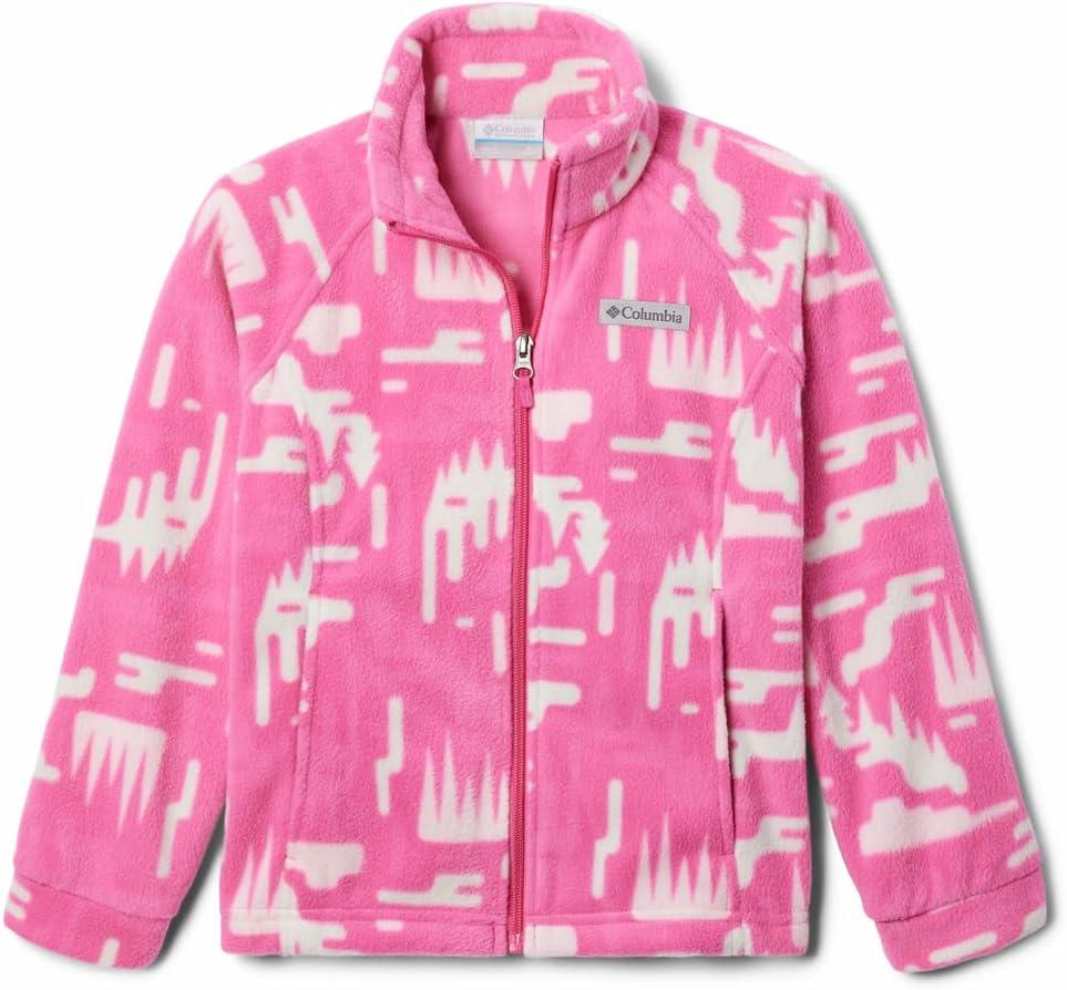 imageColumbia Youth Girls Benton Springs II Printed FleecePink Ice Highland