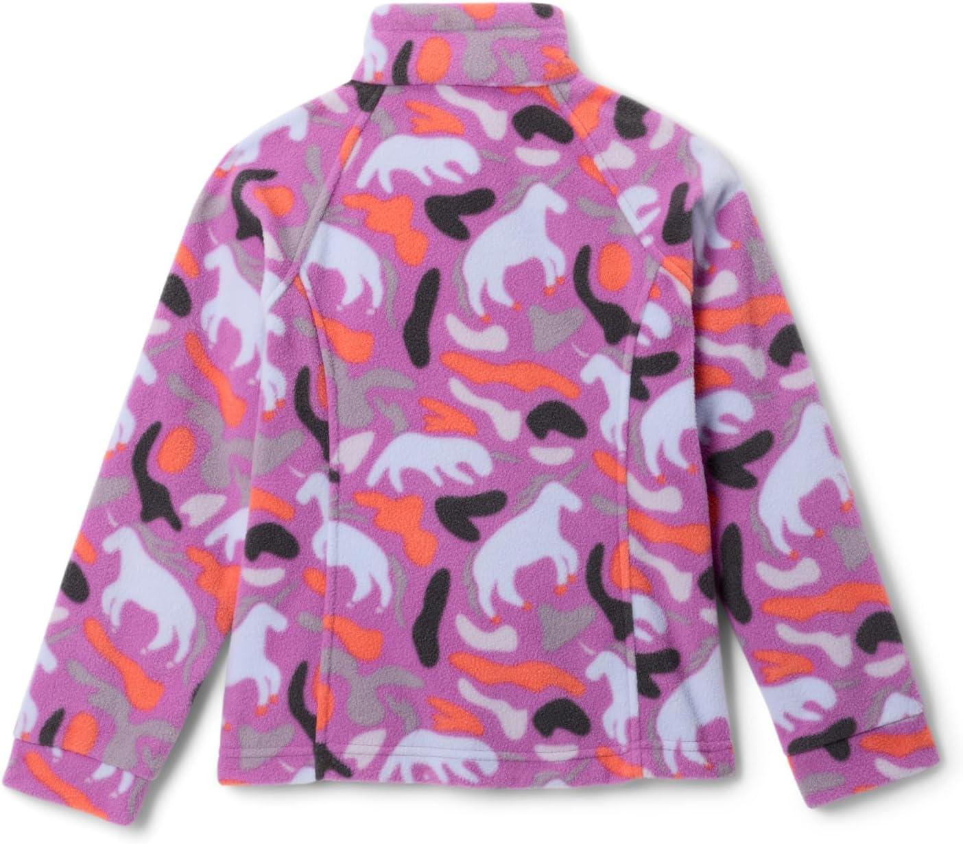imageColumbia Youth Girls Benton Springs II Printed FleeceRazzle Uniflauge