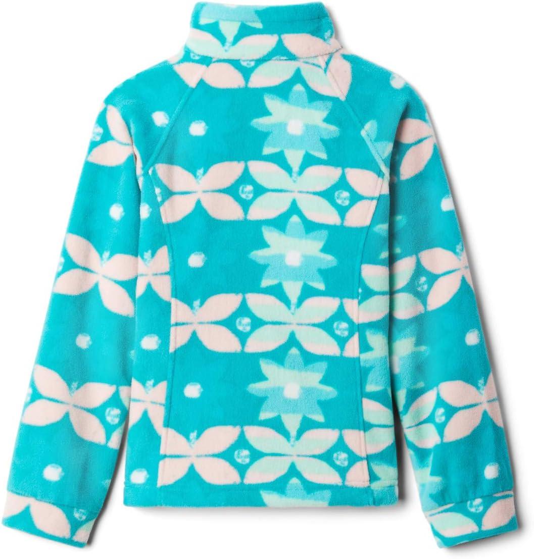 imageColumbia Youth Girls Benton Springs II Printed FleeceTropic Water Nostalgia Floral