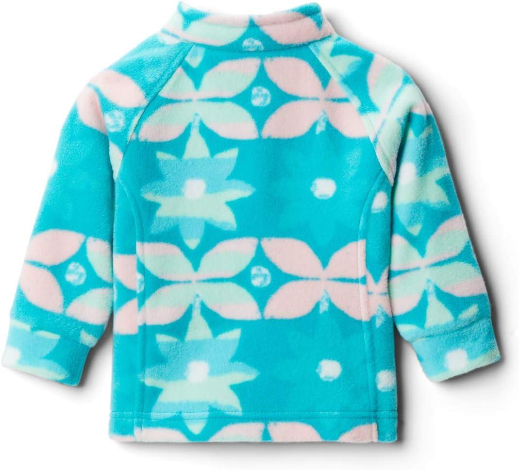 imageColumbia Youth Girls Benton Springs II Printed FleeceTropic Water Nostalgia Floral