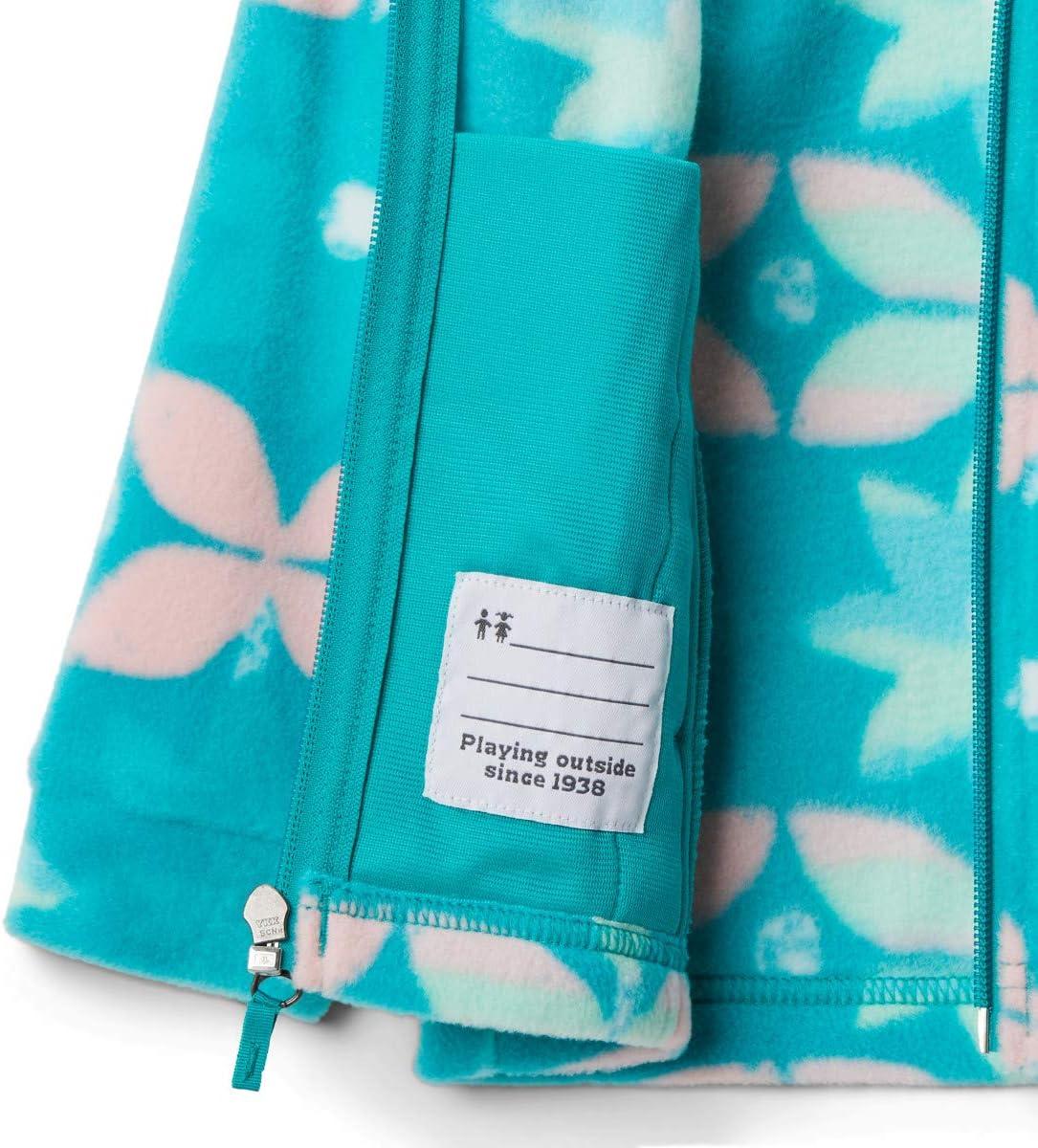 imageColumbia Youth Girls Benton Springs II Printed FleeceTropic Water Nostalgia Floral
