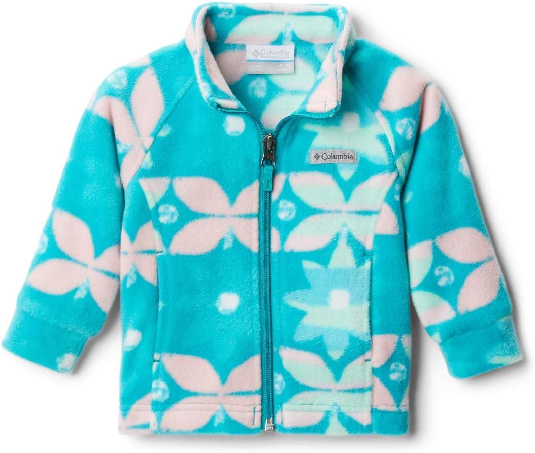 imageColumbia Youth Girls Benton Springs II Printed FleeceTropic Water Nostalgia Floral