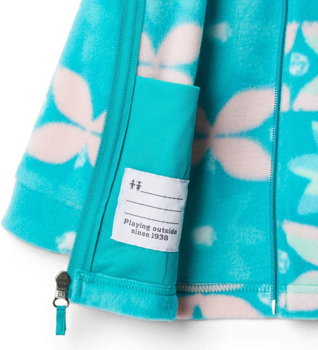imageColumbia Youth Girls Benton Springs II Printed FleeceTropic Water Nostalgia Floral
