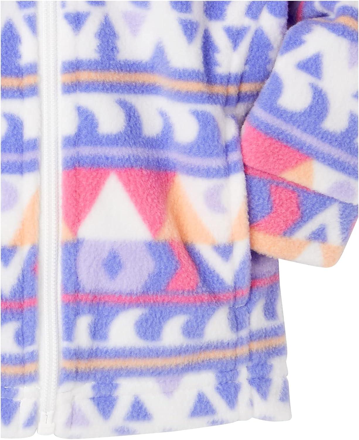 imageColumbia Youth Girls Benton Springs II Printed FleeceWhite Camp Blanket