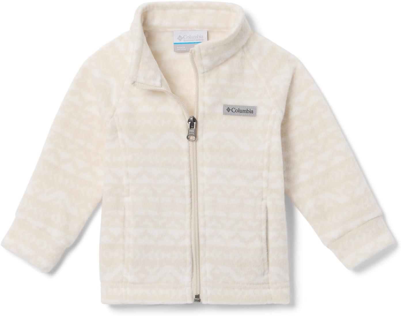 imageColumbia Youth Girls Benton Springs II Printed FleeceWhite Madras Tonal
