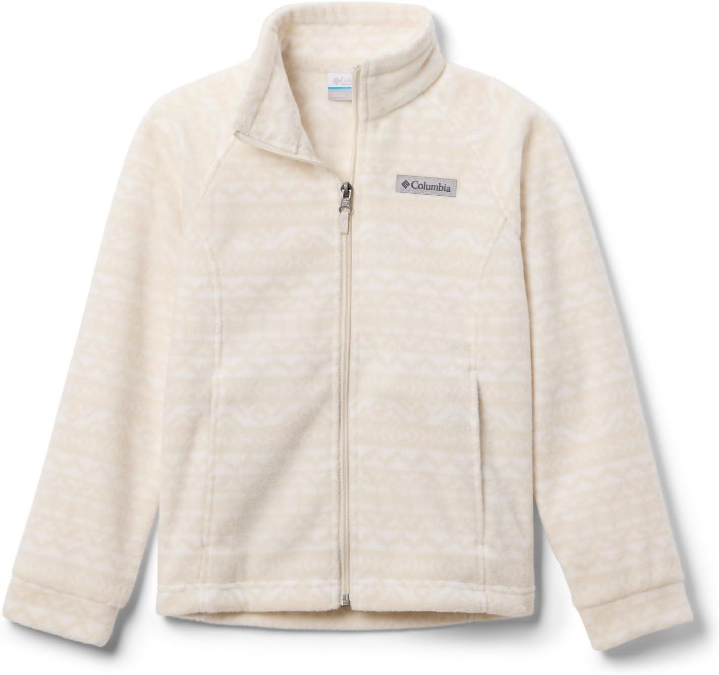 imageColumbia Youth Girls Benton Springs II Printed FleeceWhite Madras Tonal