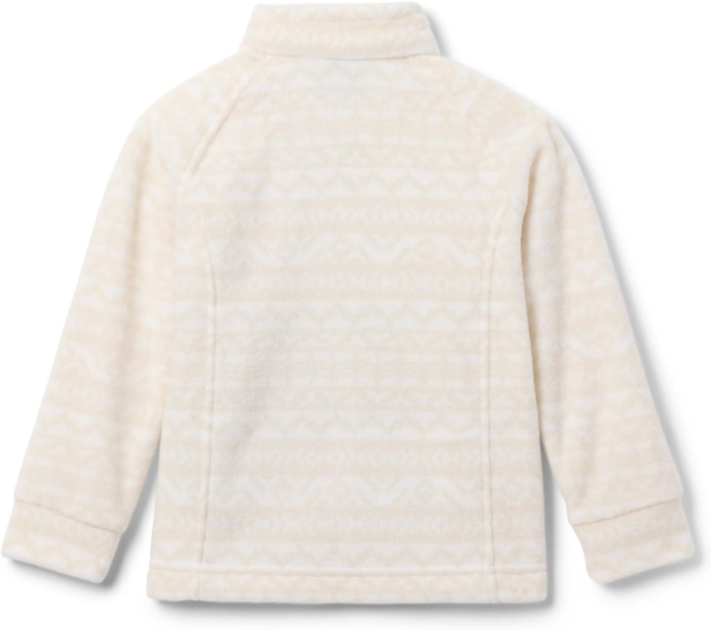 imageColumbia Youth Girls Benton Springs II Printed FleeceWhite Madras Tonal