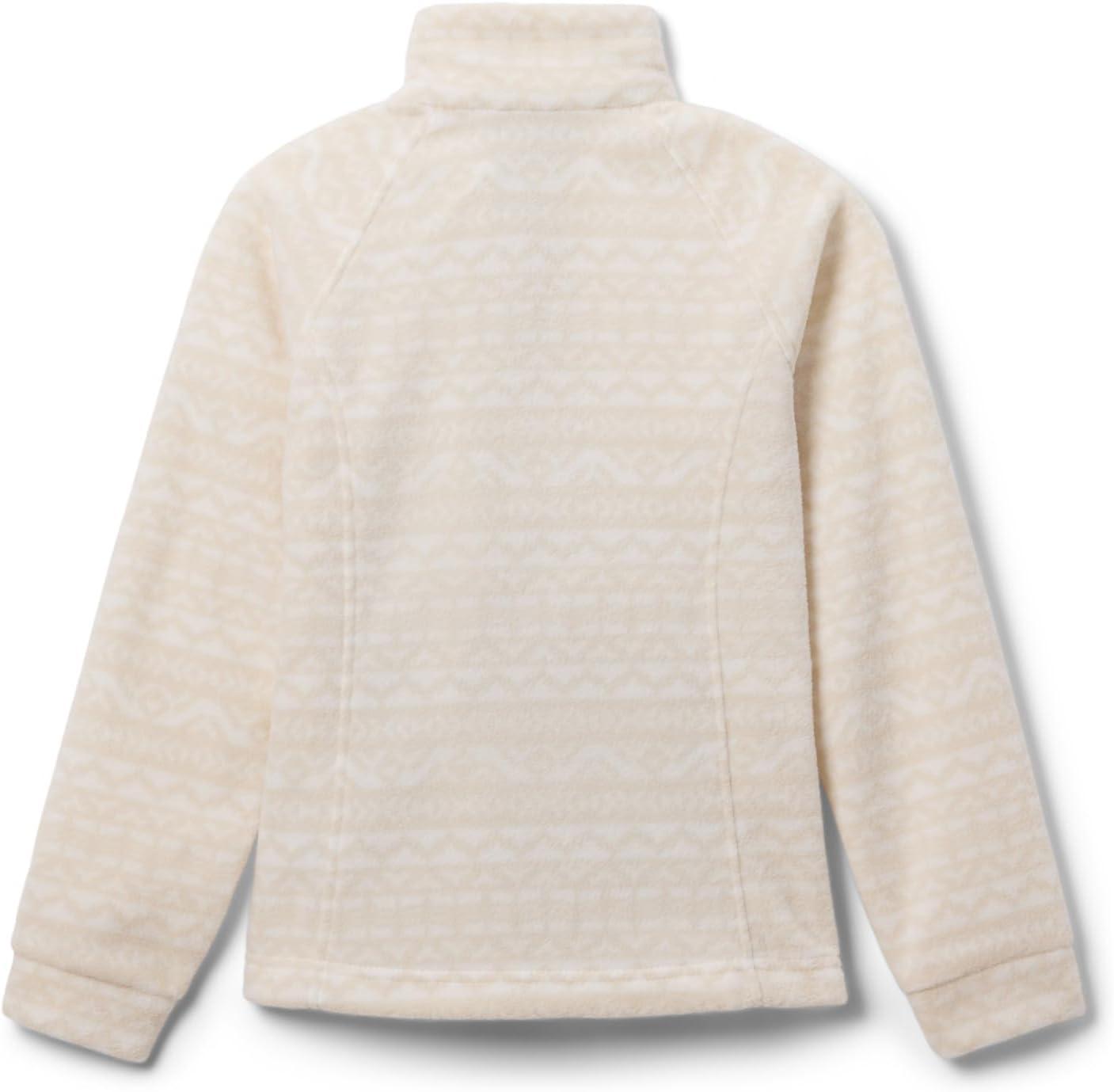 imageColumbia Youth Girls Benton Springs II Printed FleeceWhite Madras Tonal