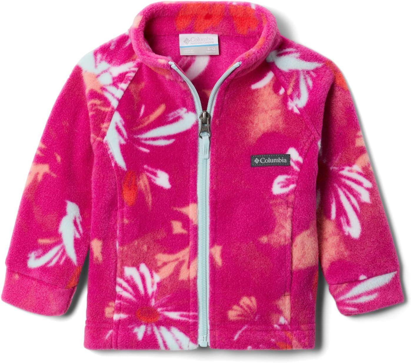 imageColumbia Youth Girls Benton Springs II Printed FleeceWild Fuchsia Daisy Party Multi