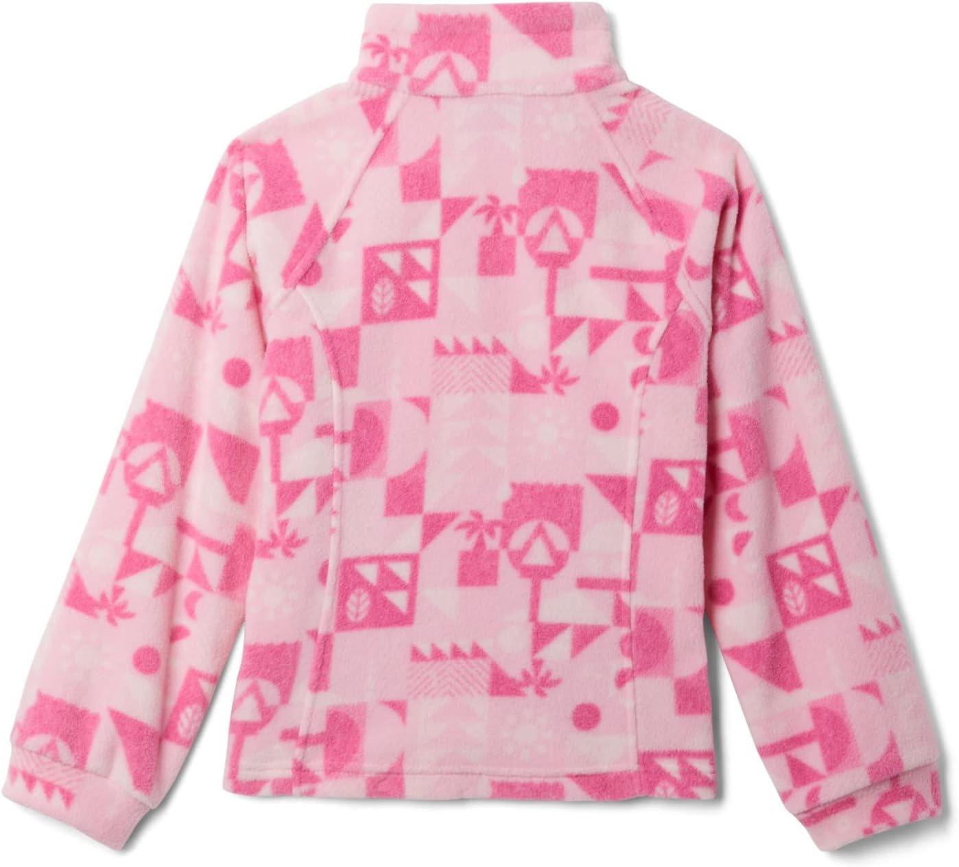 imageColumbia Youth Girls Benton Springs II Printed FleeceWild Rose Quest