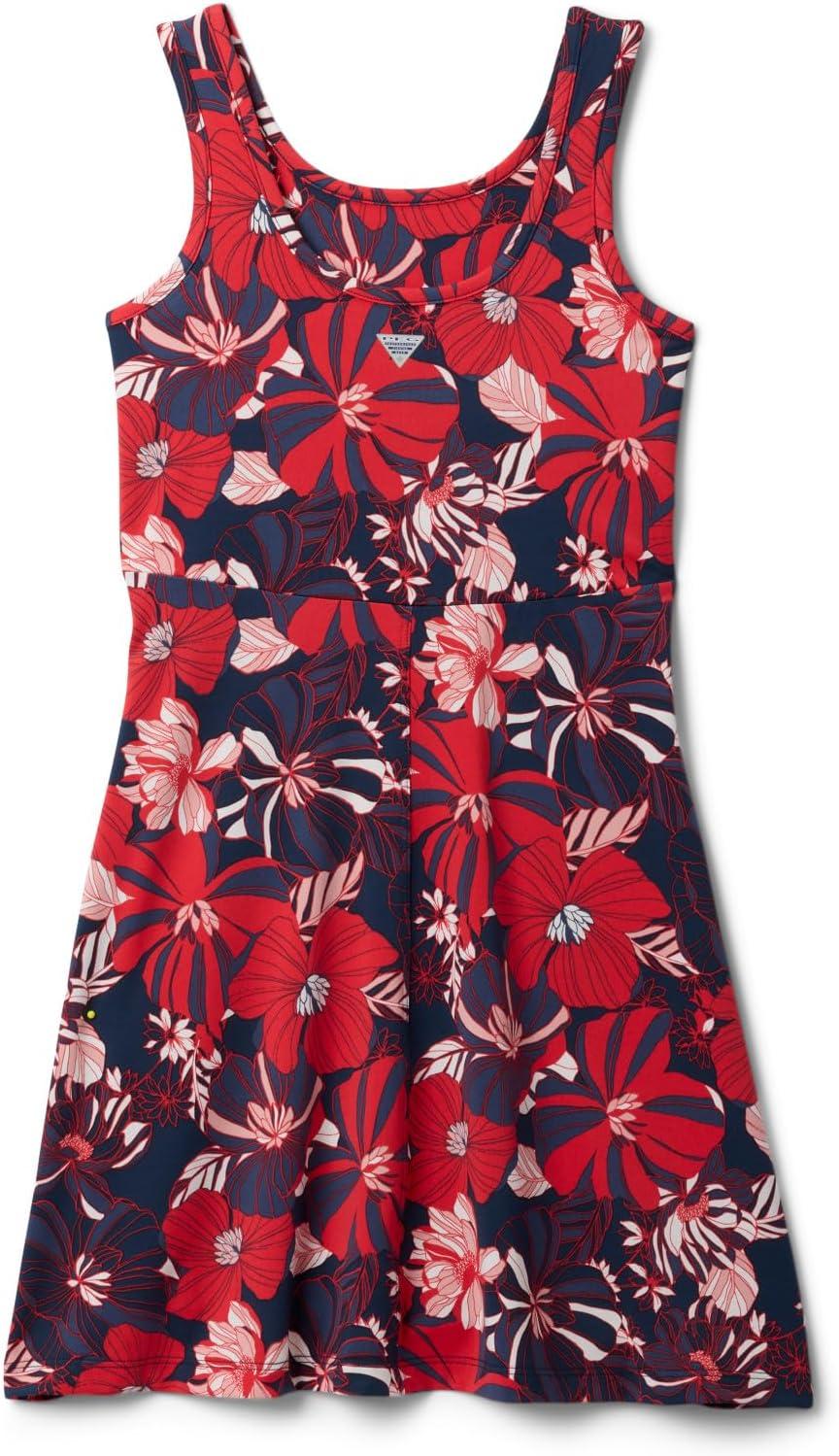 imageColumbia Youth Girls Freezer Dress IICollegiate Navy Retropical