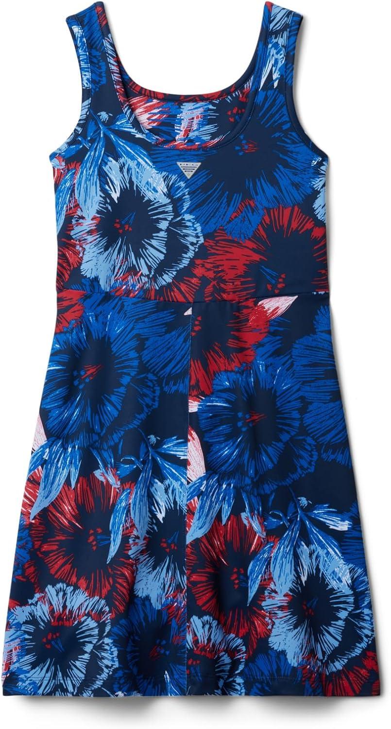 imageColumbia Youth Girls Freezer Dress IICollegiate Navy Roselles