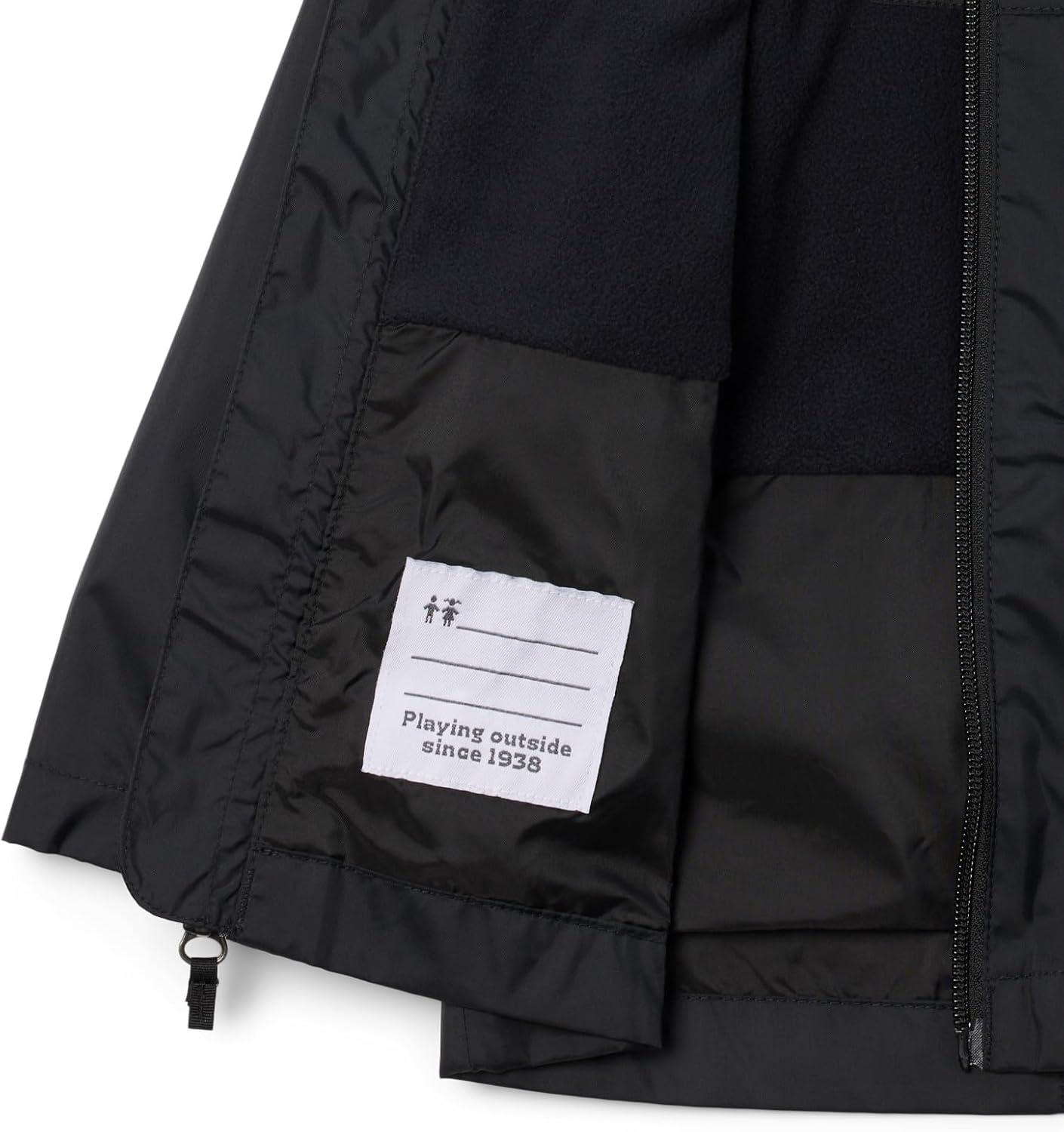 imageColumbia babyboys Rainzilla II JacketBlack