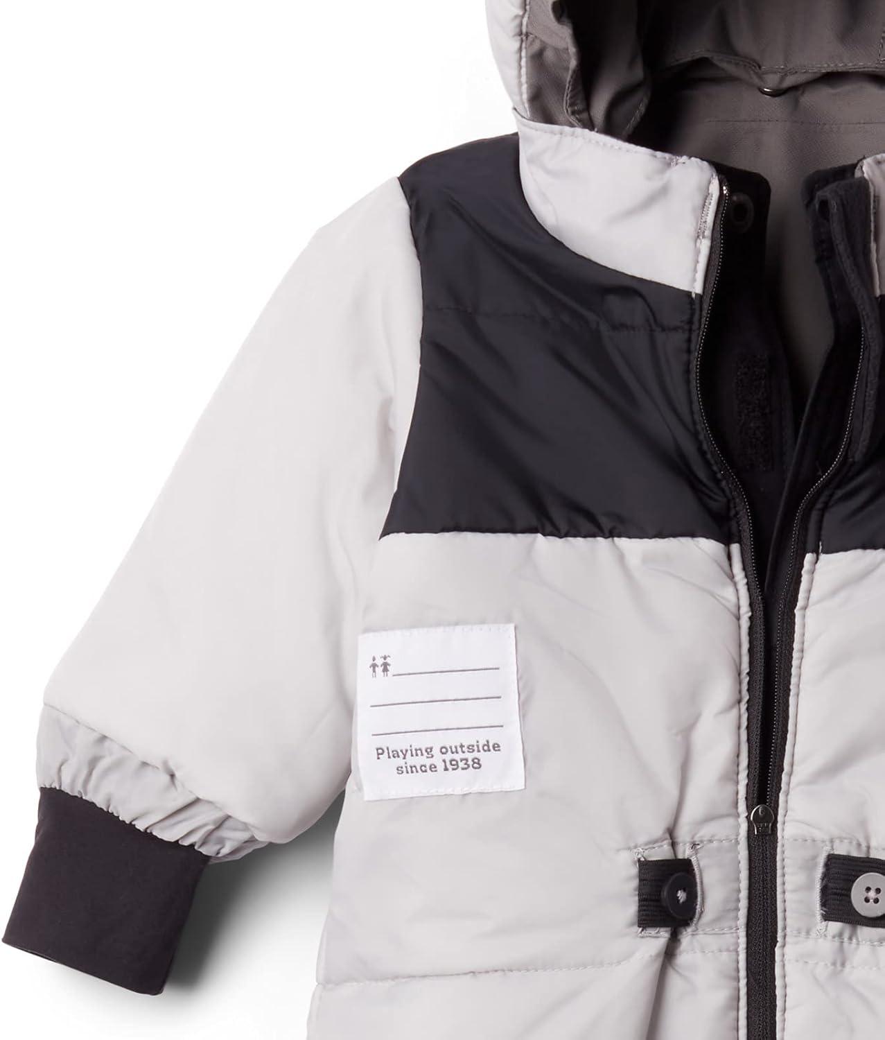 imageColumbia boys Buga III SuitBlackCity Grey