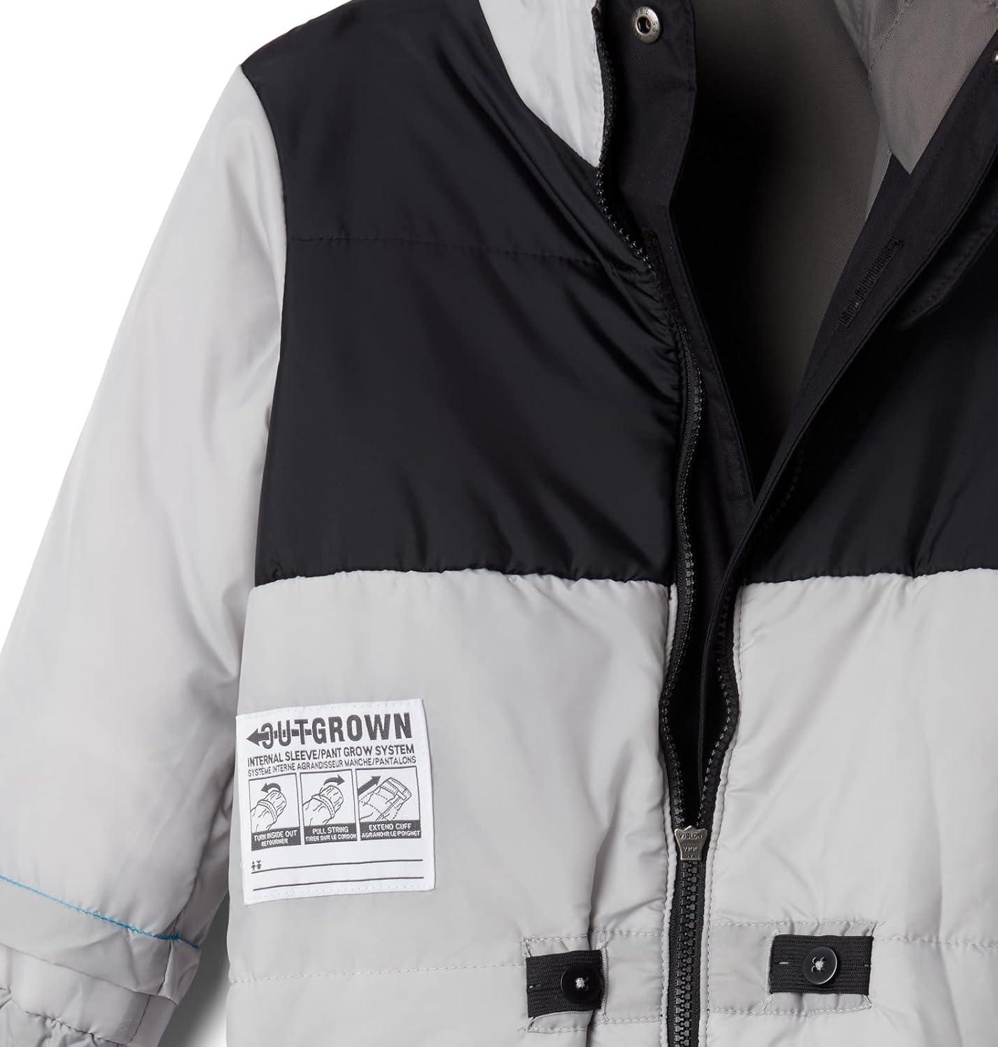 imageColumbia boys Buga III SuitBlackCity Grey