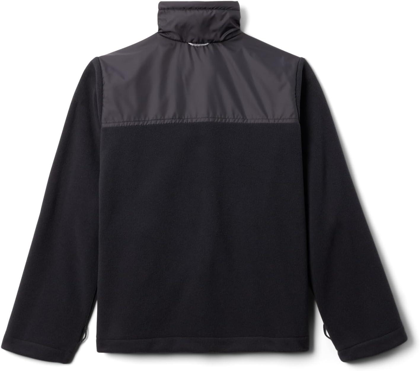 imageColumbia boys Bugaboo III Fleece Interchange JacketBlackCity Grey