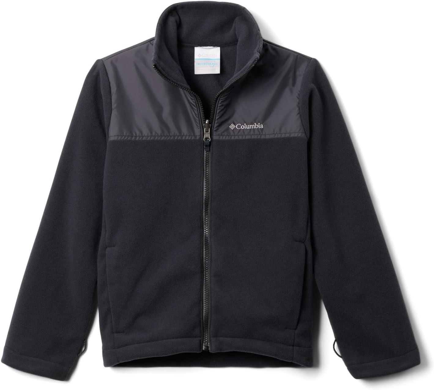 imageColumbia boys Bugaboo III Fleece Interchange JacketBlackCity Grey