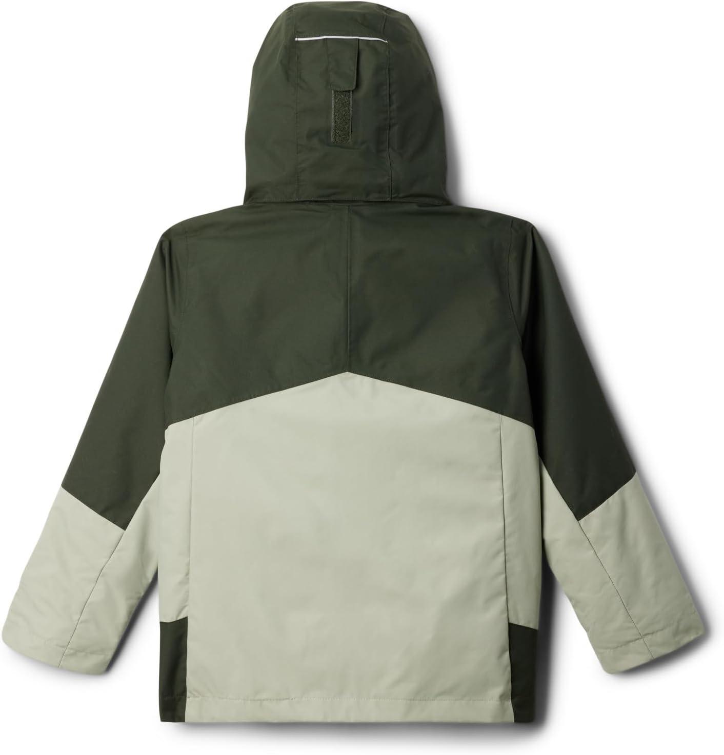 imageColumbia boys Bugaboo III Fleece Interchange JacketSafariGreenscapeSunstone