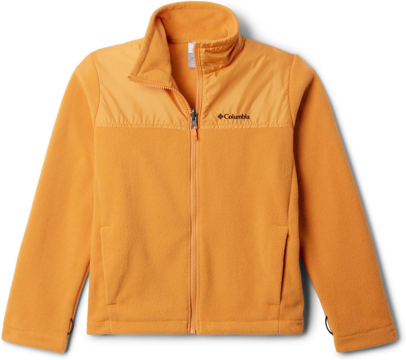 imageColumbia boys Bugaboo III Fleece Interchange JacketSafariGreenscapeSunstone