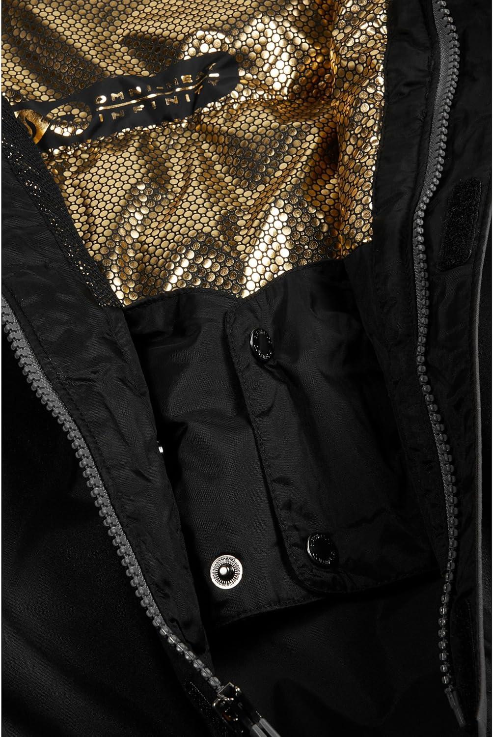 imageColumbia boys Mighty Mogul Iii JacketBlackCity Grey