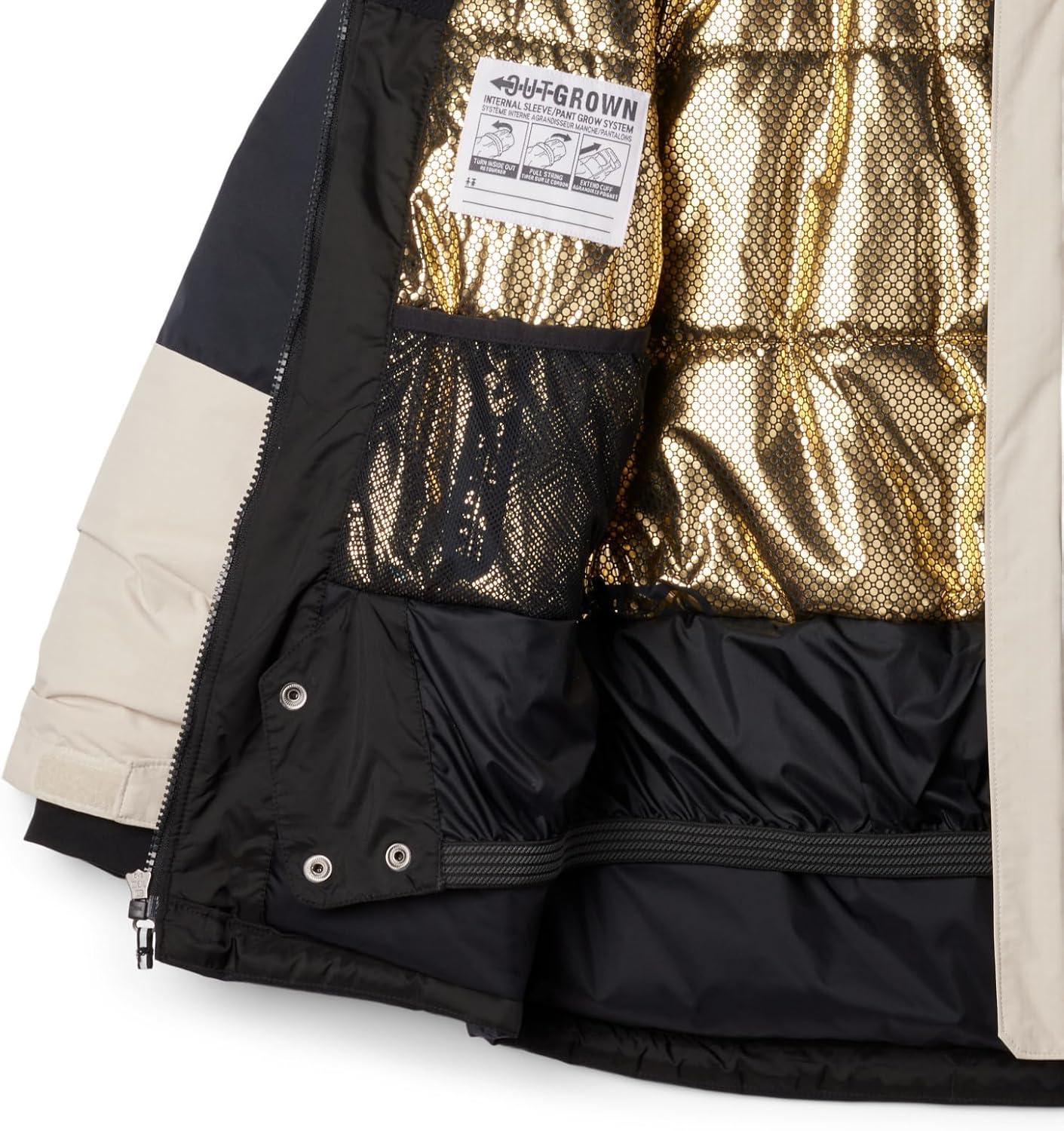 imageColumbia boys Mighty Mogul Iii JacketBlackDark Stone