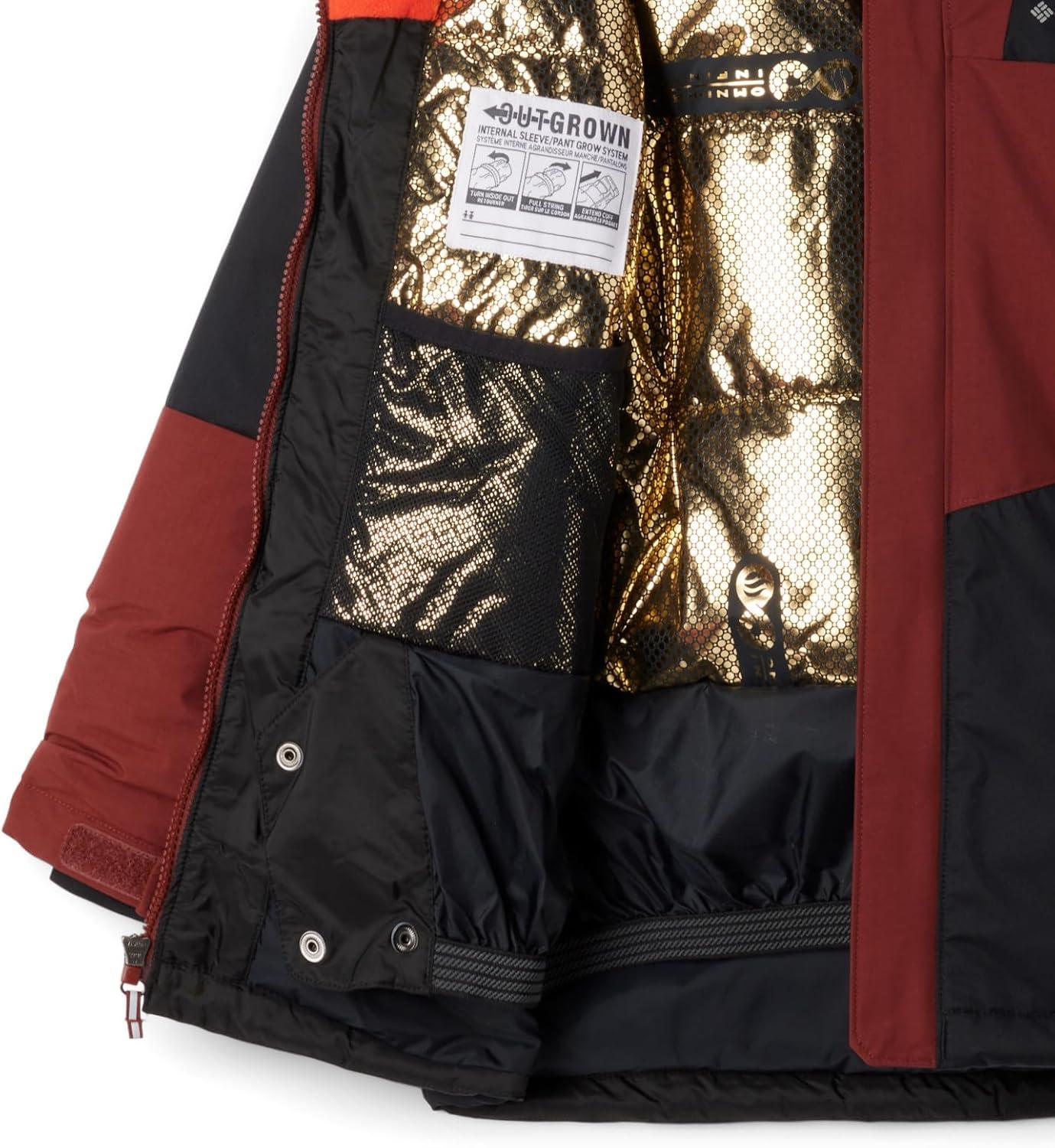 imageColumbia boys Mighty Mogul Iii JacketBlackSpice