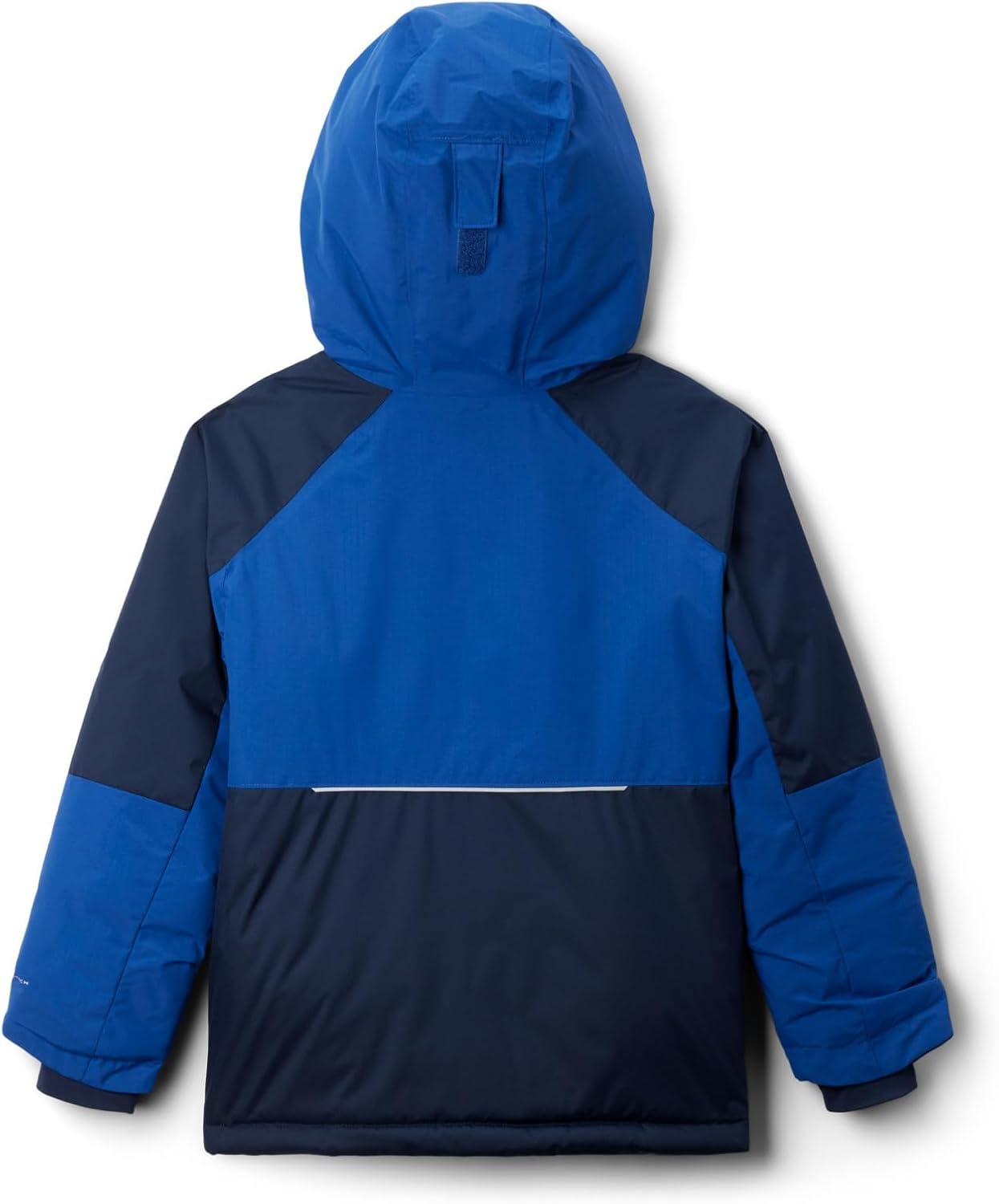 imageColumbia boys Mighty Mogul Iii JacketCollegiate NavyMountain Blue