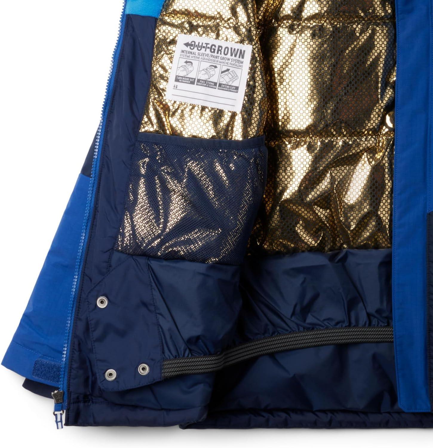 imageColumbia boys Mighty Mogul Iii JacketCollegiate NavyMountain Blue
