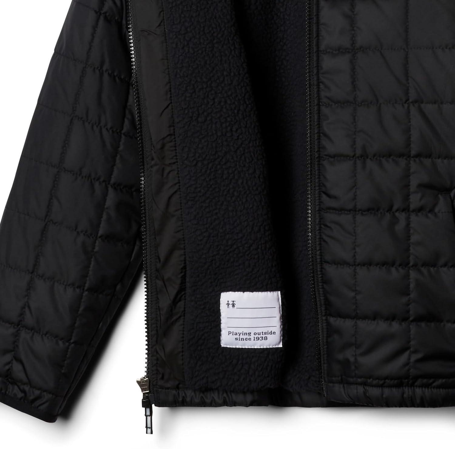 imageColumbia boys Rugged Ridge II Sherpa Lined JacketBlack