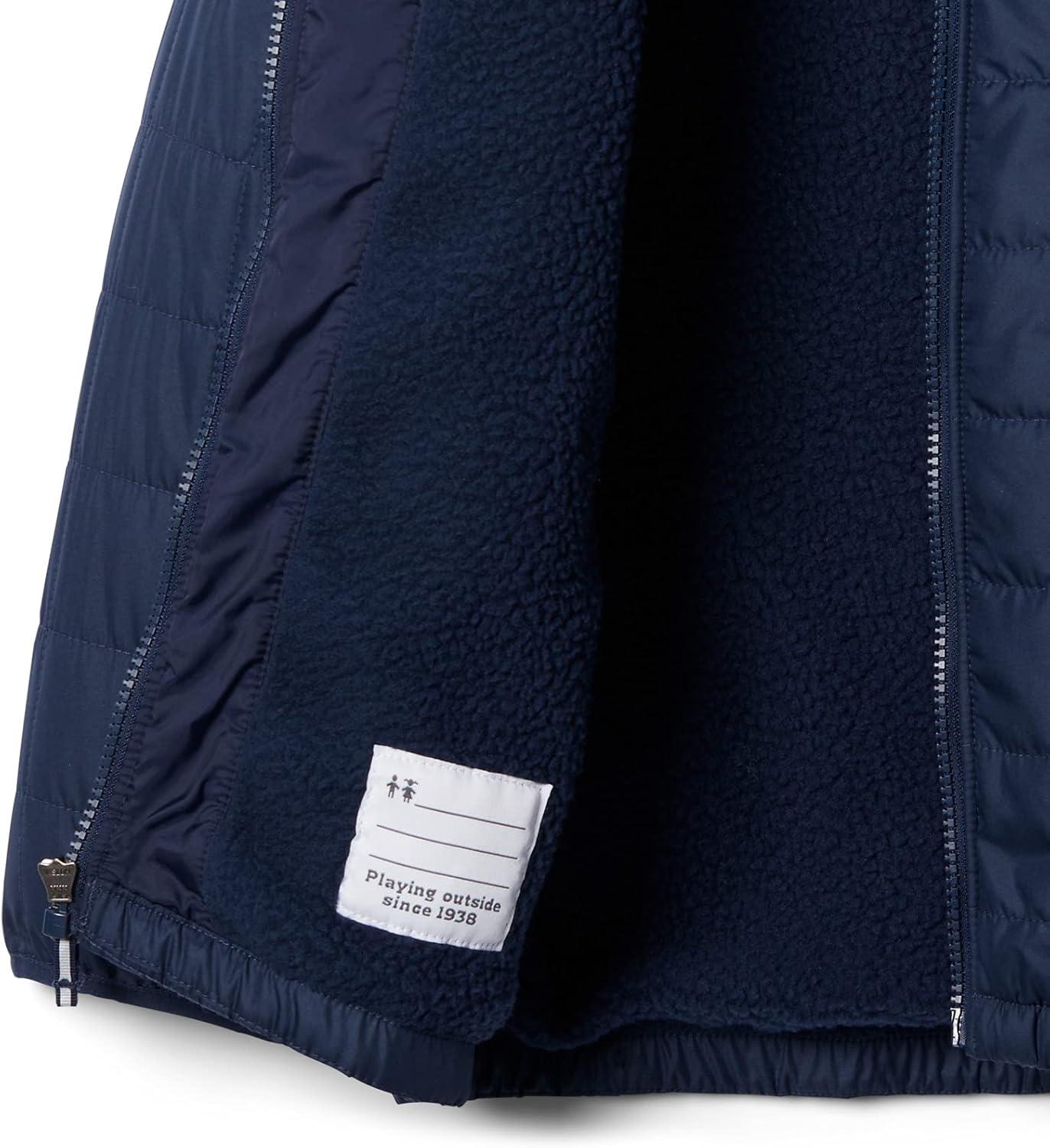 imageColumbia boys Rugged Ridge II Sherpa Lined JacketCollegiate Navy