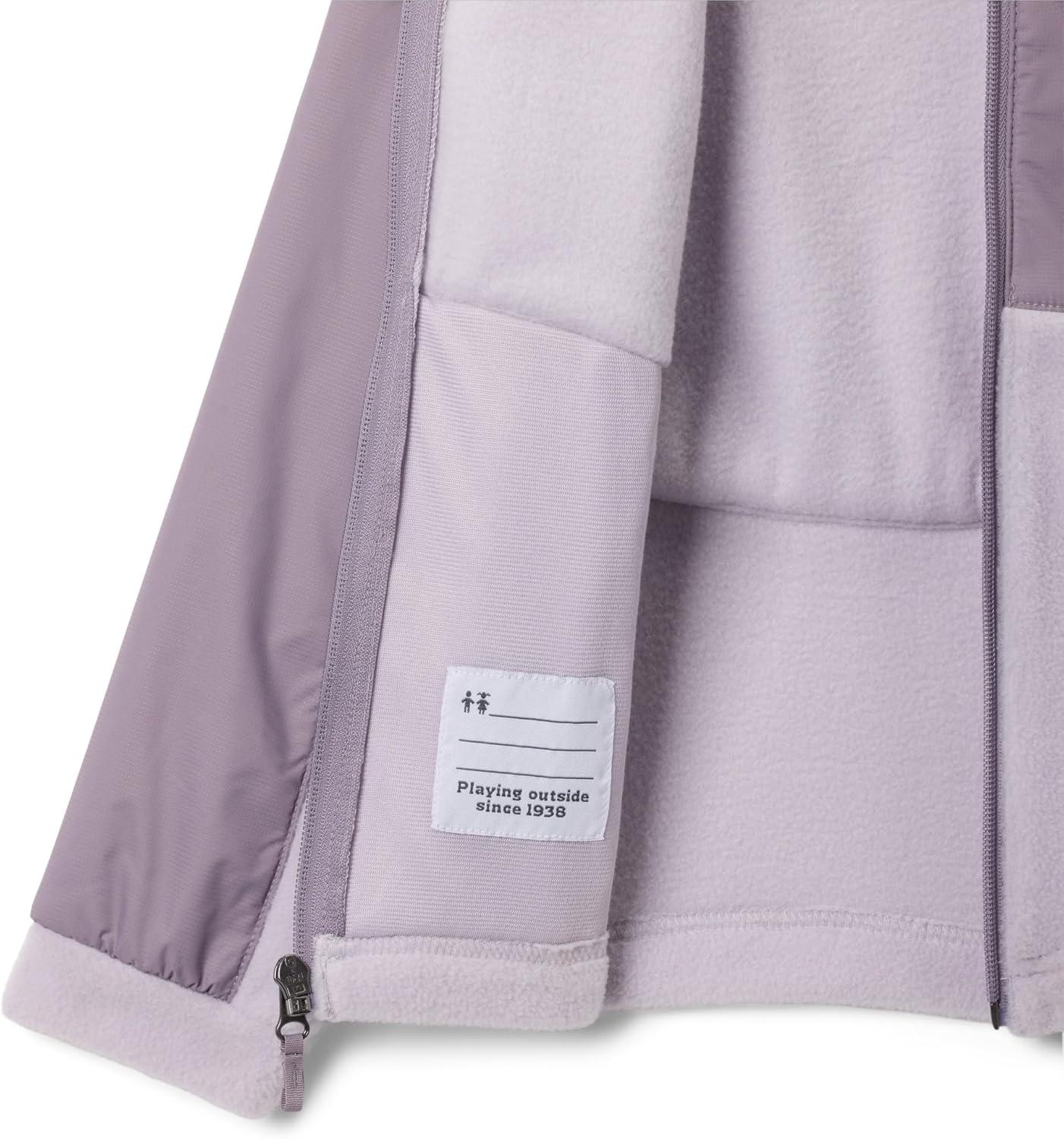 imageColumbia girls Benton Springs Iv OverlayLavender PearlShale Purple
