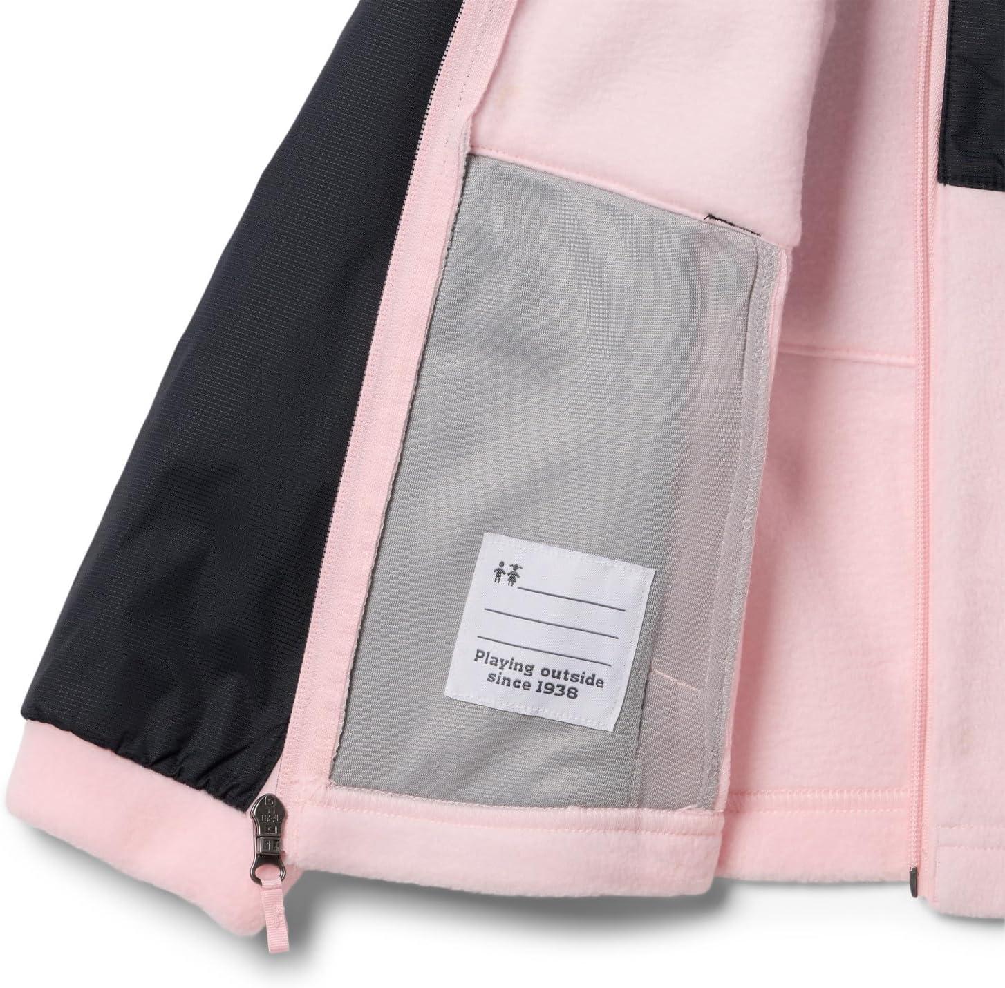 imageColumbia girls Benton Springs Iv OverlaySatin PinkBlack