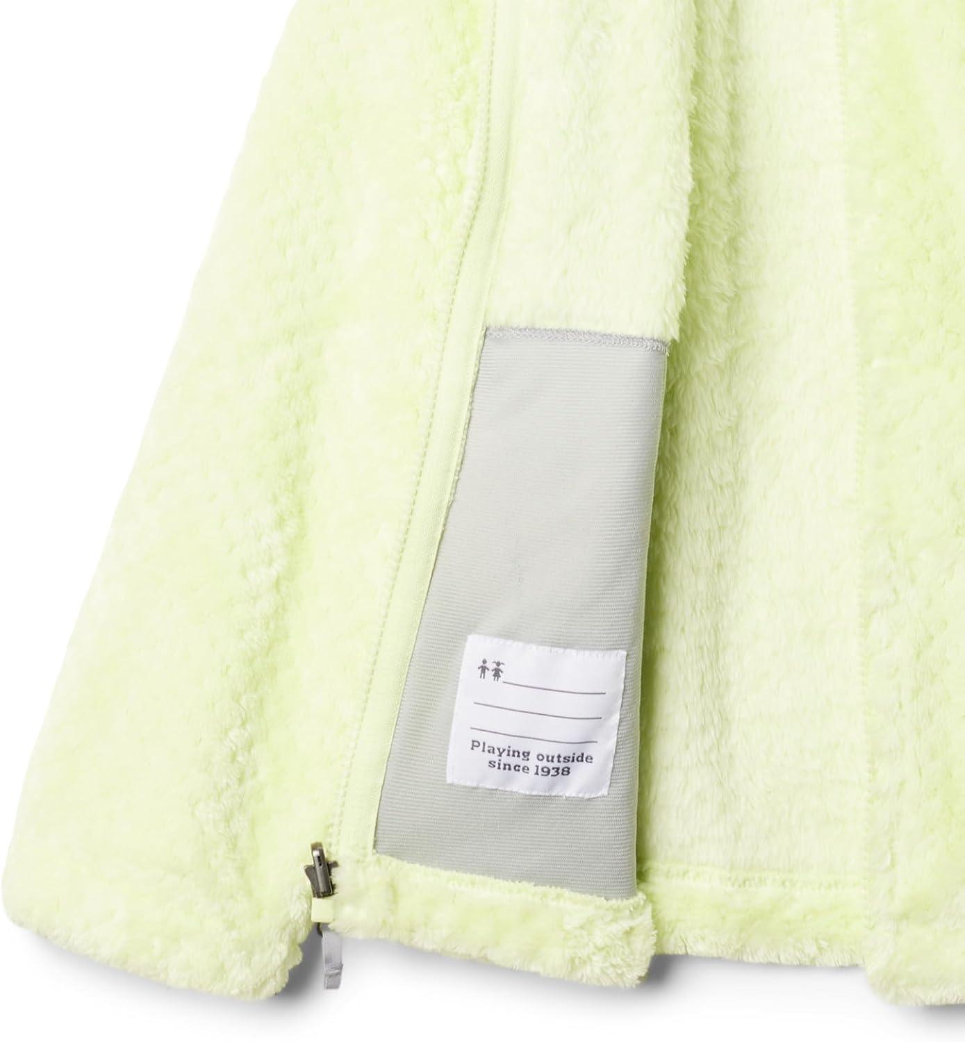 imageColumbia girls Bugaboo III Fleece Interchange JacketChalkGeyserSpring Yellow