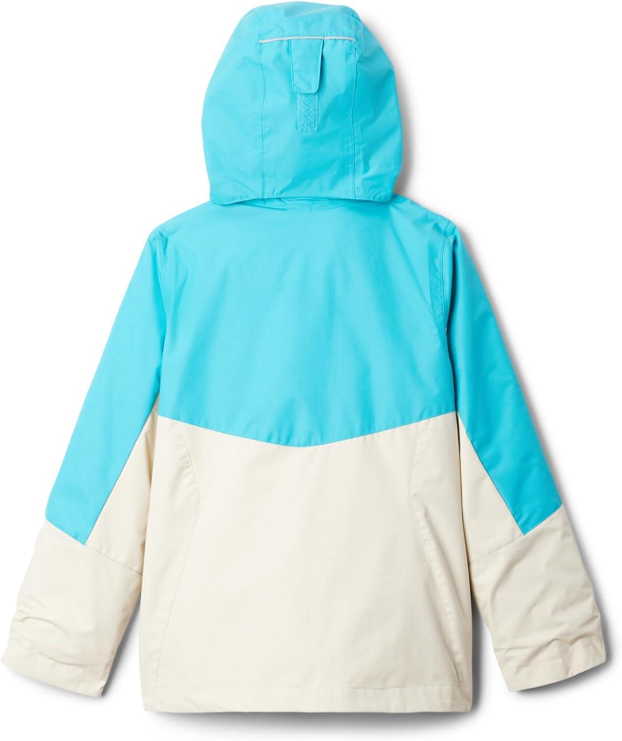 imageColumbia girls Bugaboo III Fleece Interchange JacketChalkGeyserSpring Yellow