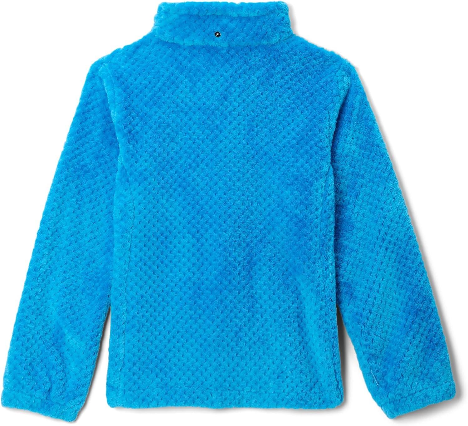 imageColumbia girls Bugaboo III Fleece Interchange JacketCitron HazeCompass Blue
