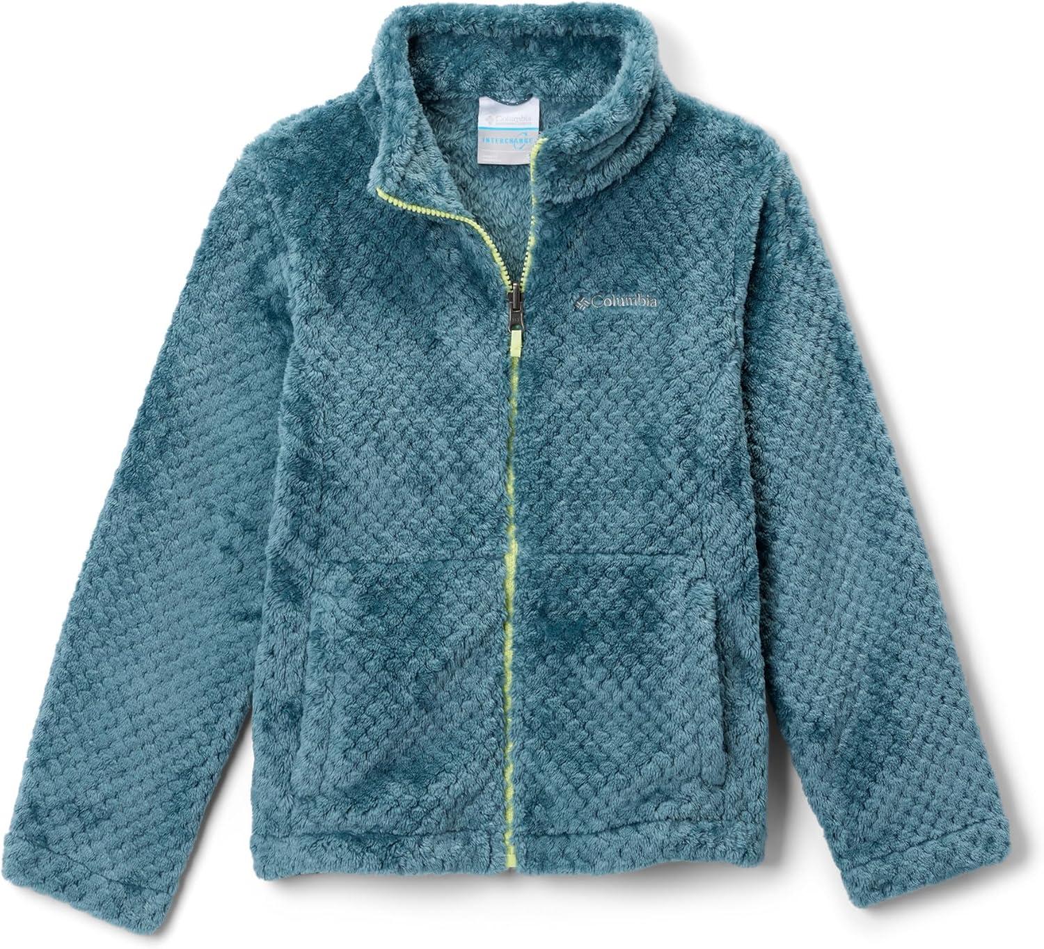 imageColumbia girls Bugaboo III Fleece Interchange JacketCrushed BlueEverblue