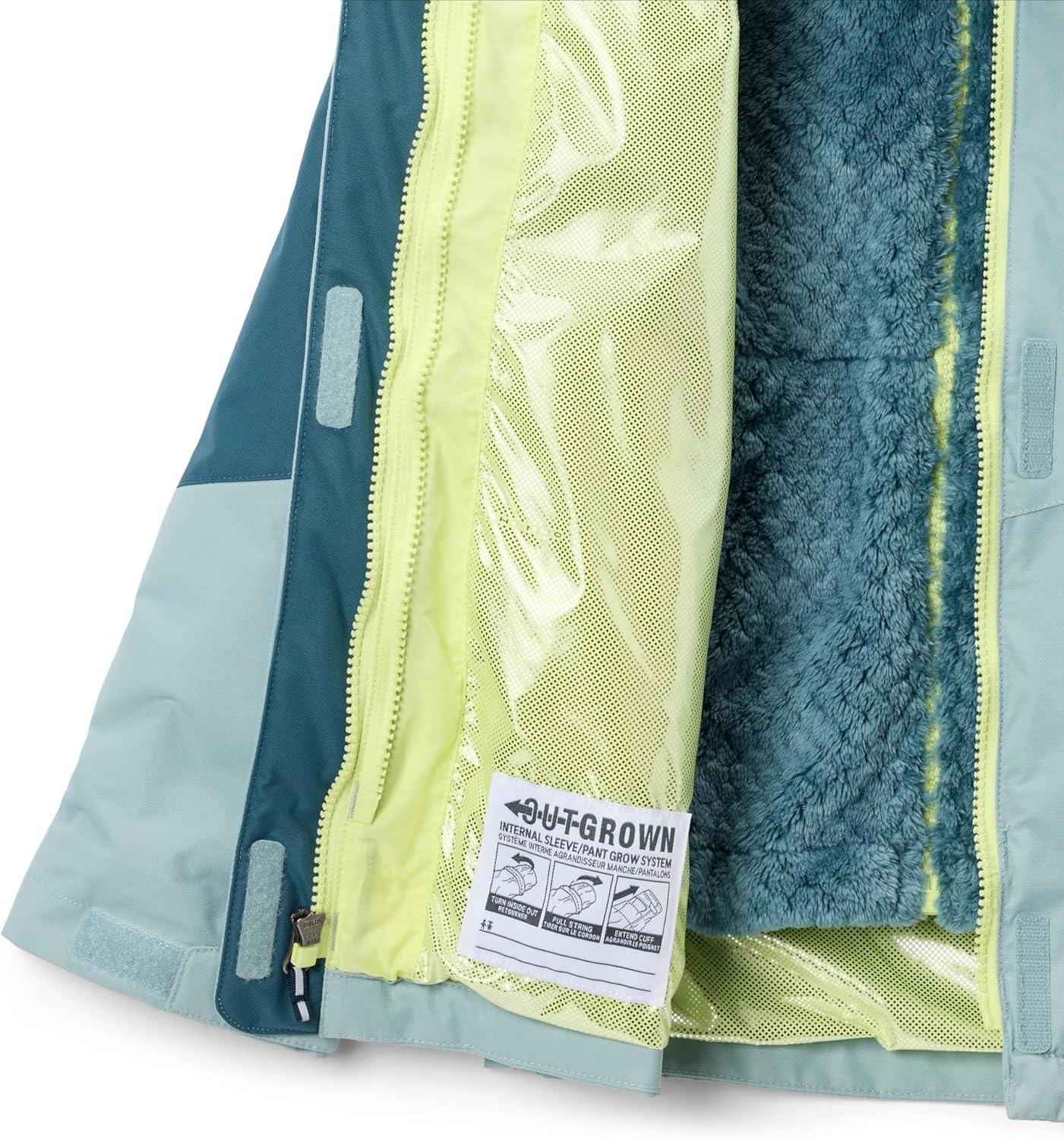 imageColumbia girls Bugaboo III Fleece Interchange JacketCrushed BlueEverblue