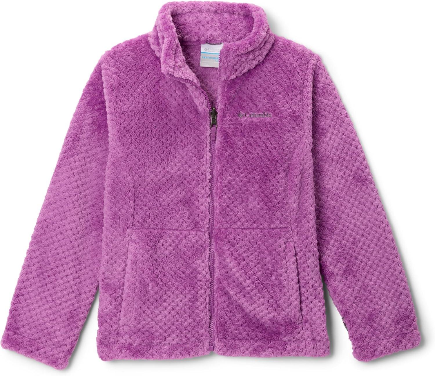 imageColumbia girls Bugaboo III Fleece Interchange JacketRazzleLavender Pearl