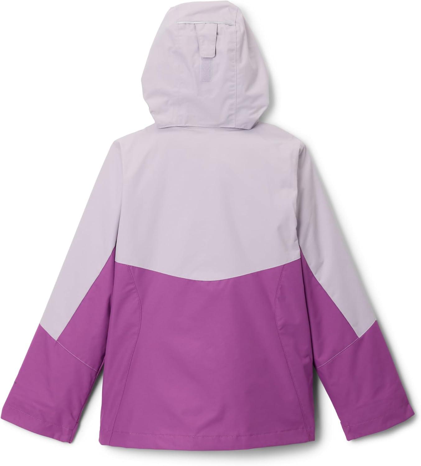 imageColumbia girls Bugaboo III Fleece Interchange JacketRazzleLavender Pearl
