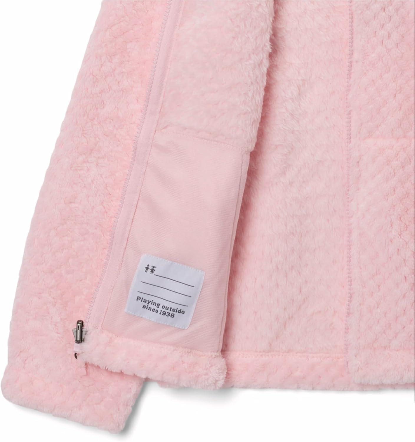 imageColumbia girls Bugaboo III Fleece Interchange JacketSatin PinkRich Wine