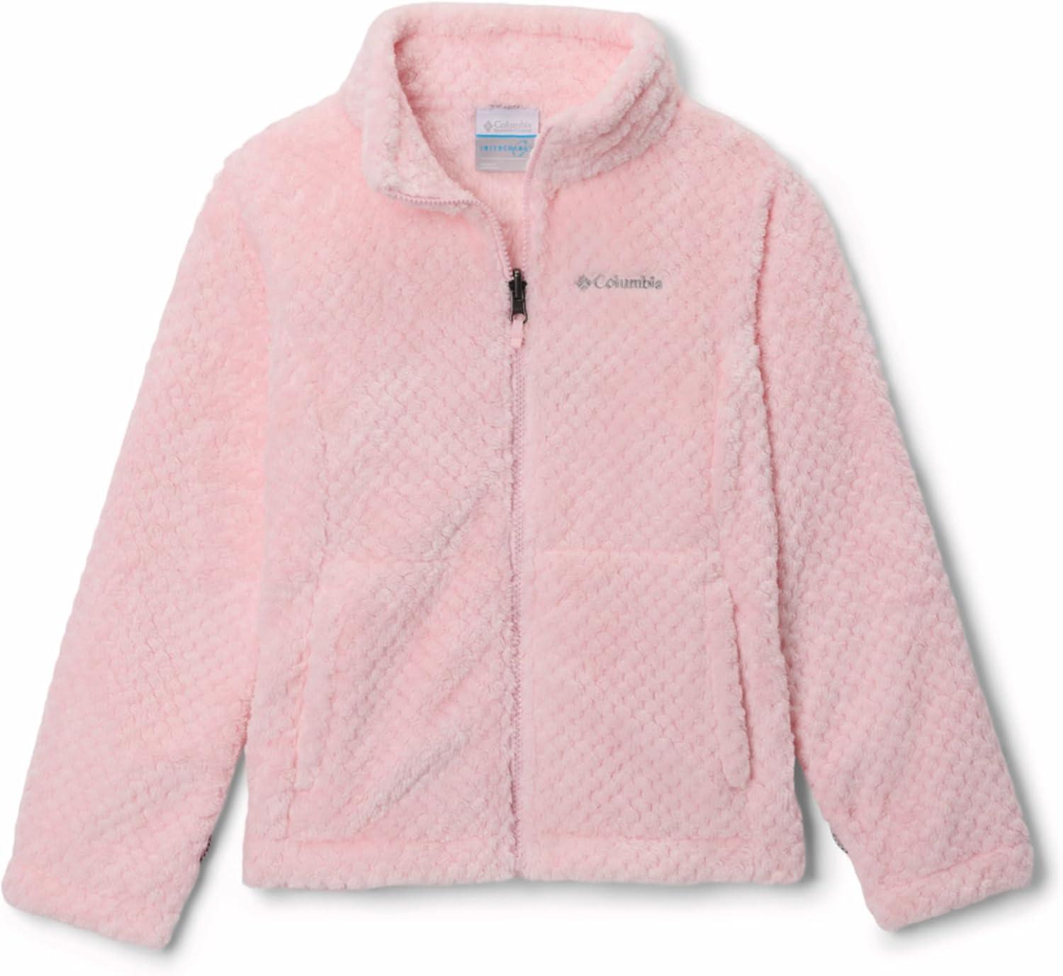 imageColumbia girls Bugaboo III Fleece Interchange JacketSatin PinkRich Wine