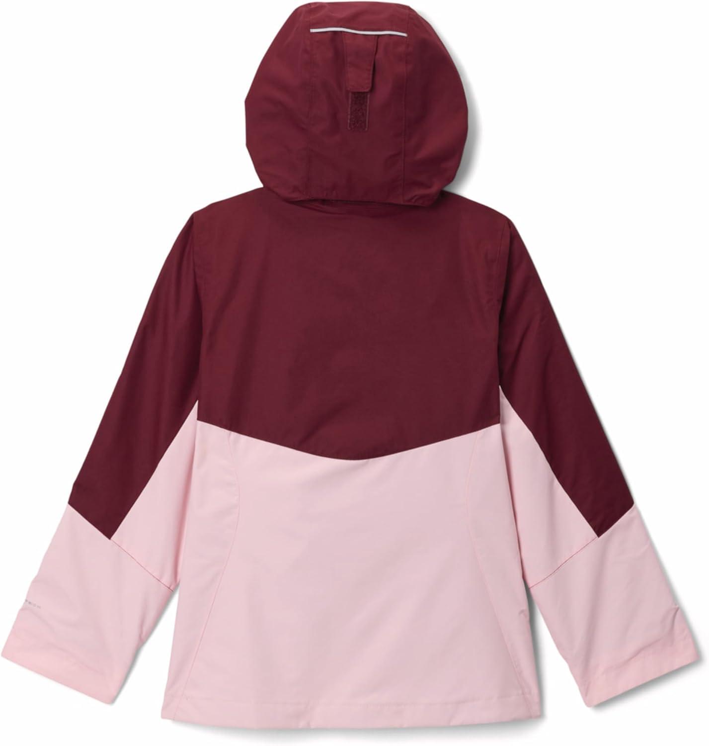 imageColumbia girls Bugaboo III Fleece Interchange JacketSatin PinkRich Wine