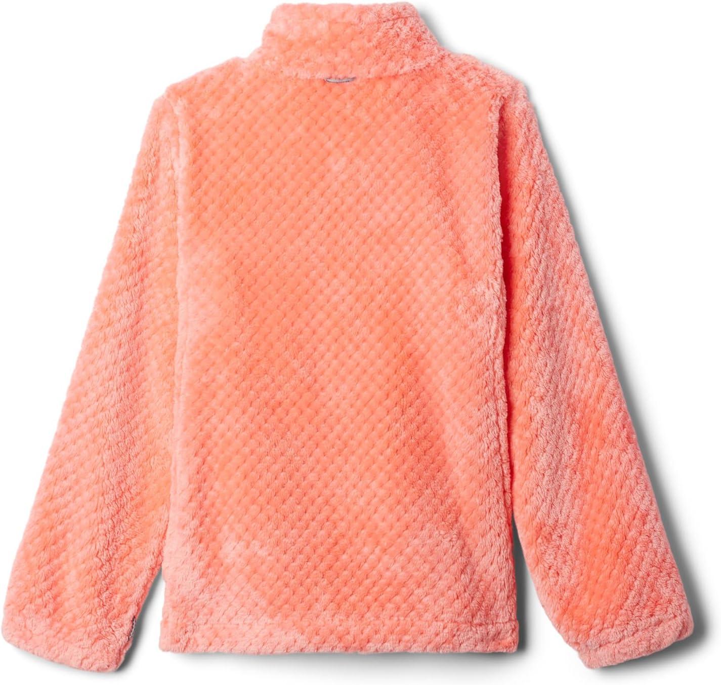 imageColumbia girls Bugaboo III Fleece Interchange JacketSnowdriftClematis BlueHot Coral