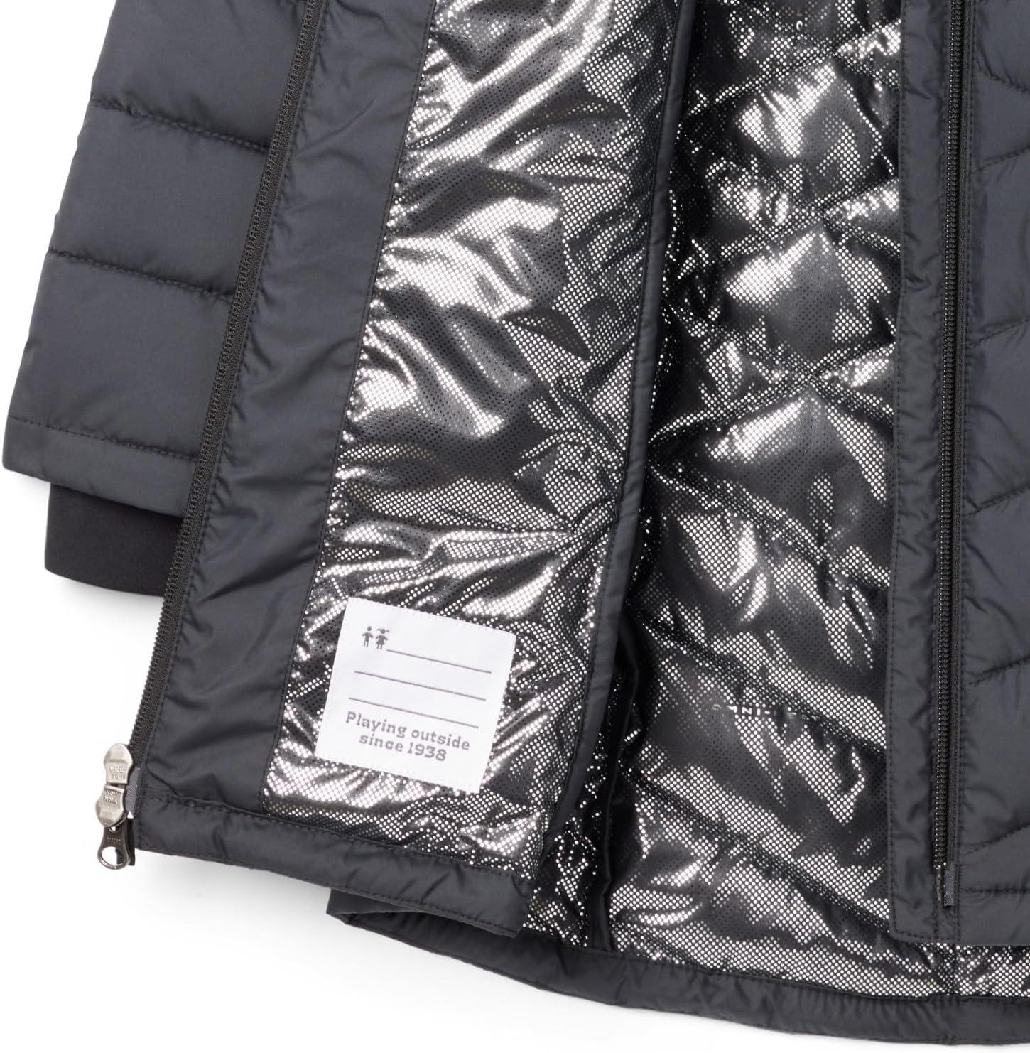 imageColumbia girls Heavenly II Long JacketBlack
