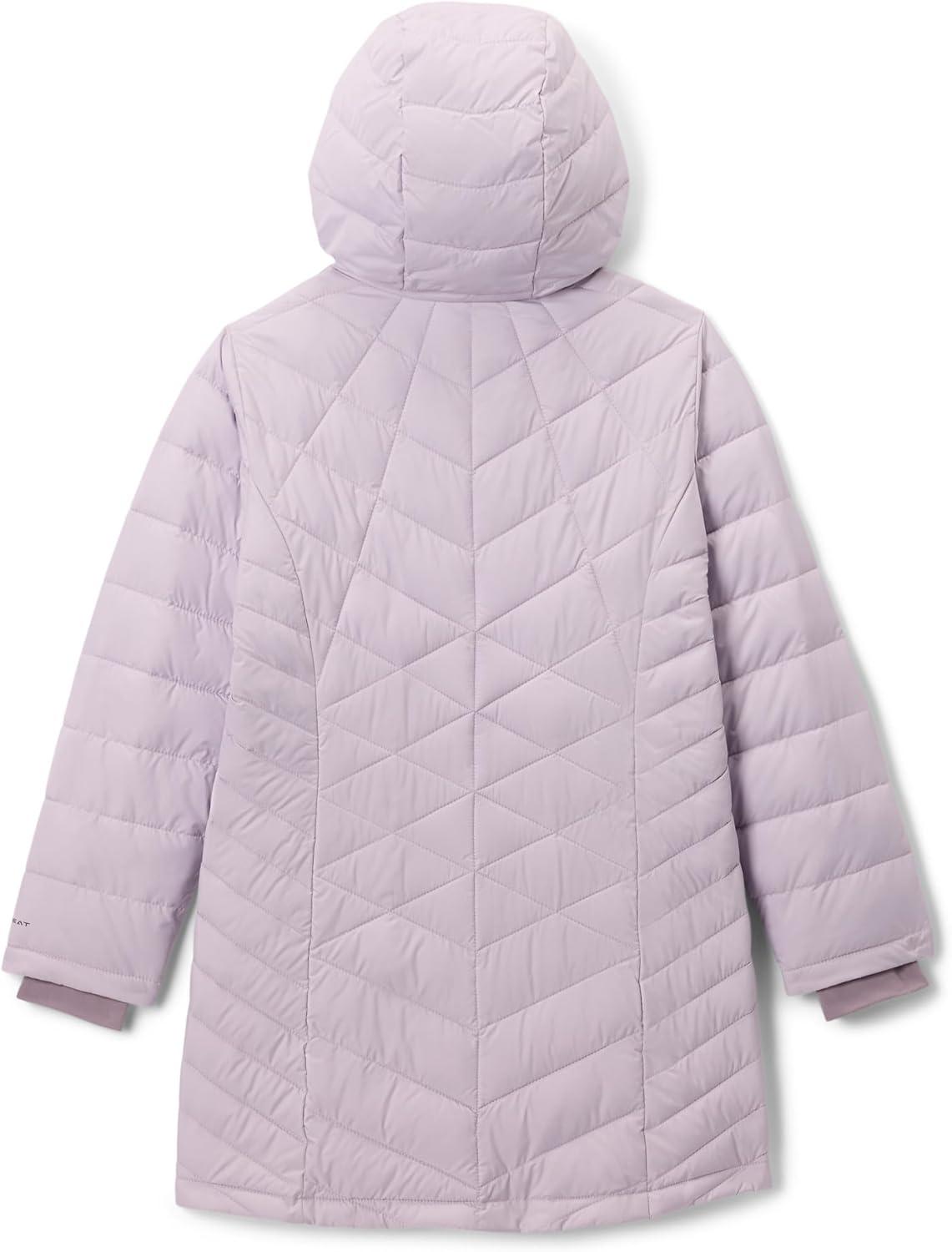 imageColumbia girls Heavenly II Long JacketLavender Pearl