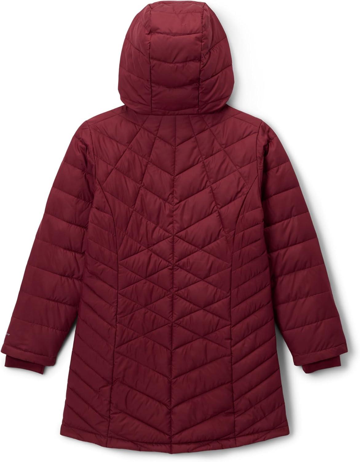 imageColumbia girls Heavenly II Long JacketRich Wine