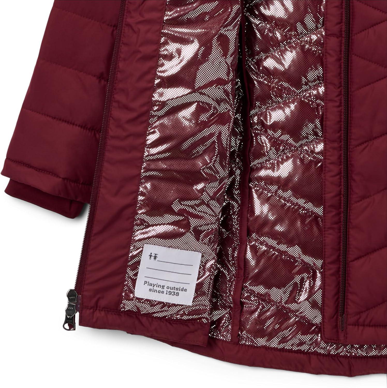 imageColumbia girls Heavenly II Long JacketRich Wine